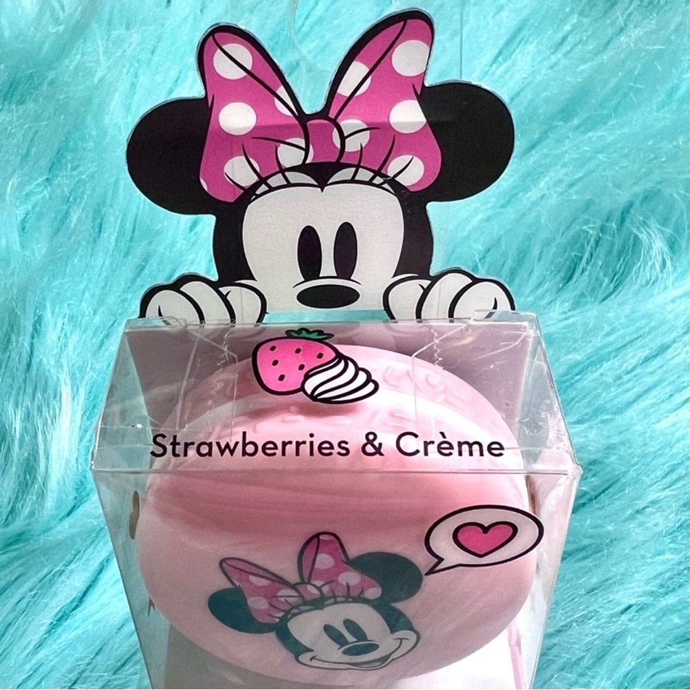 Crème Shop X Disney Strawberries & Crème Limited Edition Minnie Mouse Lip Balm - Picture 2 of 8